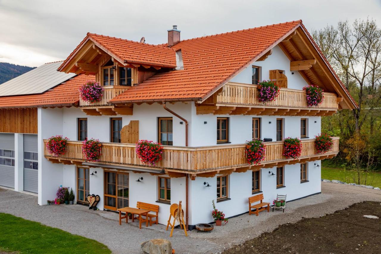 Ferienwohnungen Zum Nigglhof Wackersberg Екстериор снимка