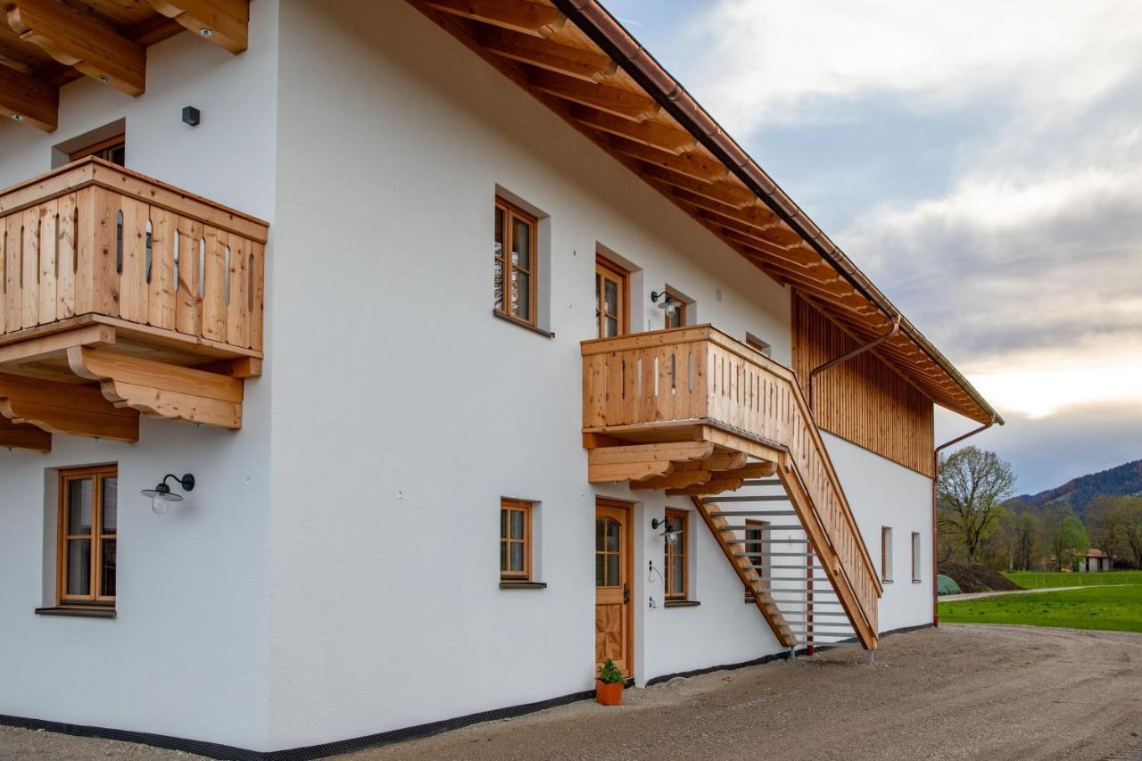 Ferienwohnungen Zum Nigglhof Wackersberg Екстериор снимка